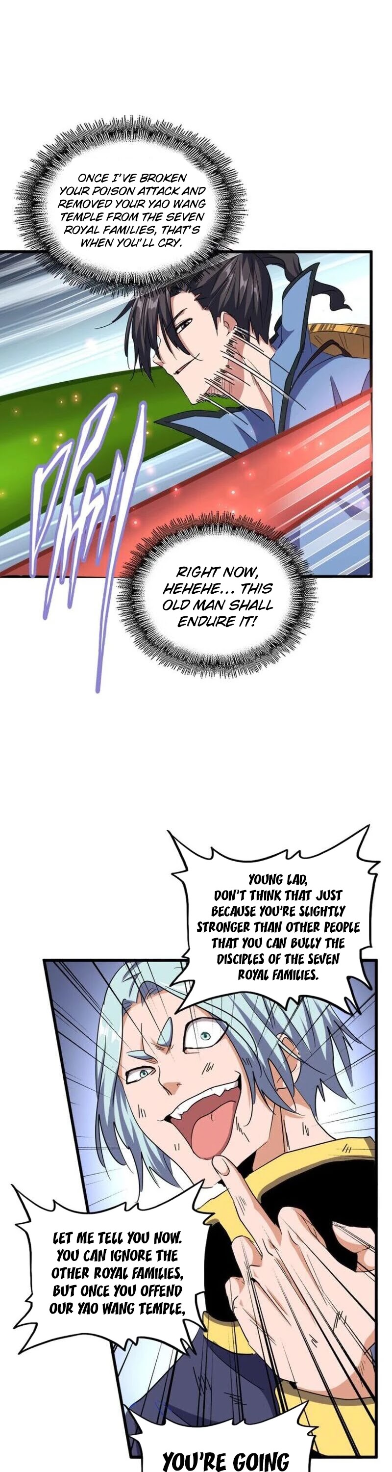 Read Magic Emperor Manga Online
