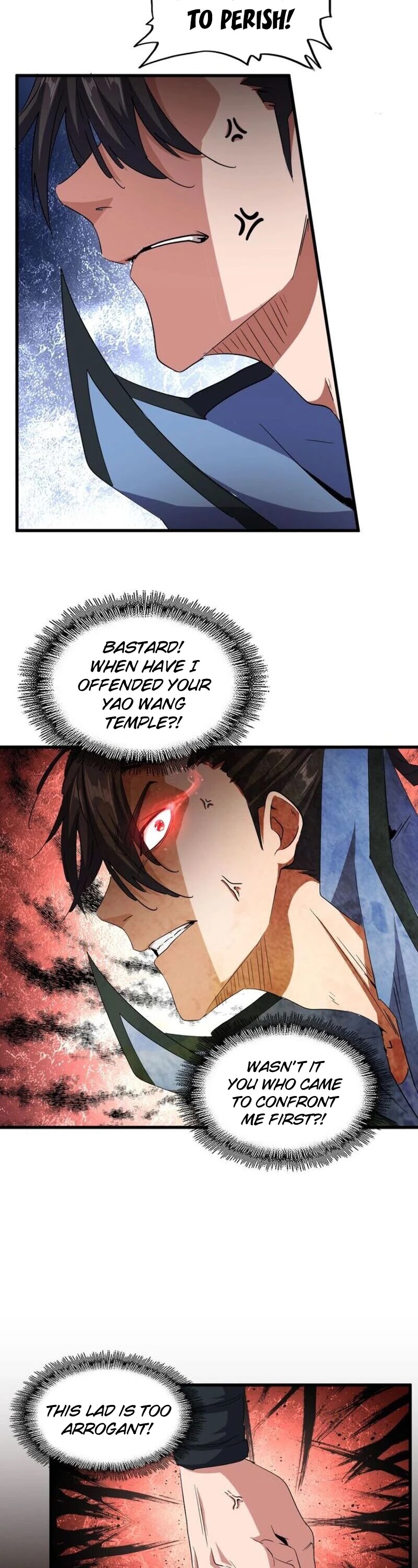 Read Magic Emperor Manga Online