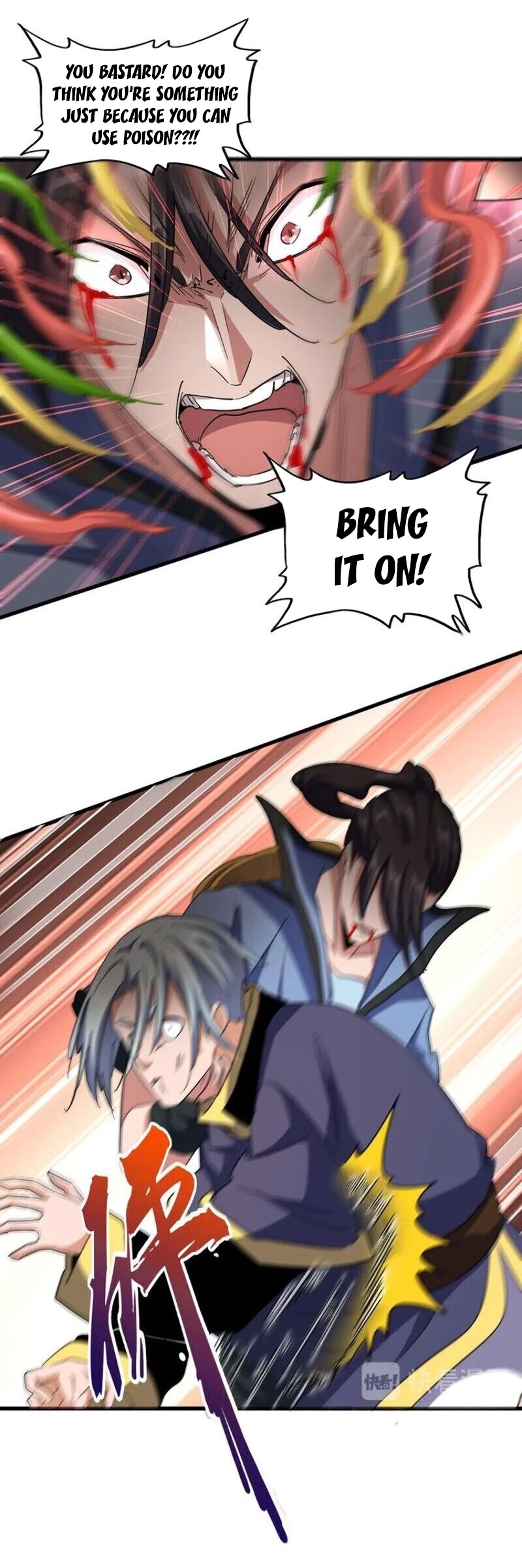 Read Magic Emperor Manga Online
