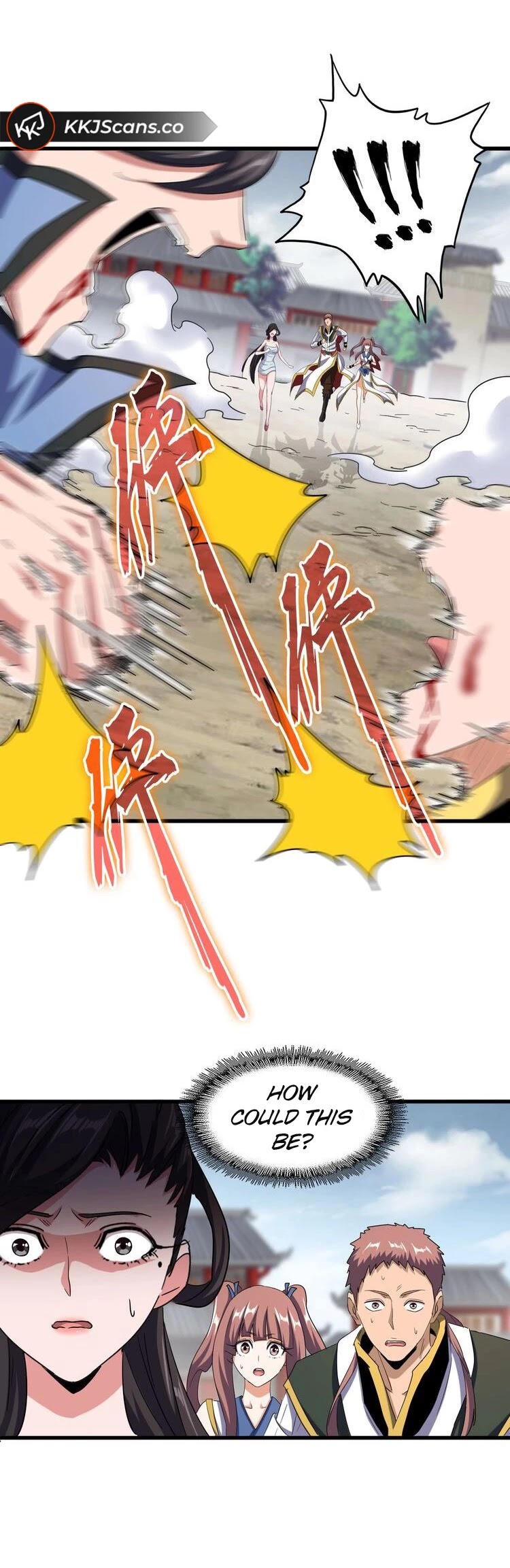 Read Magic Emperor Manga Online