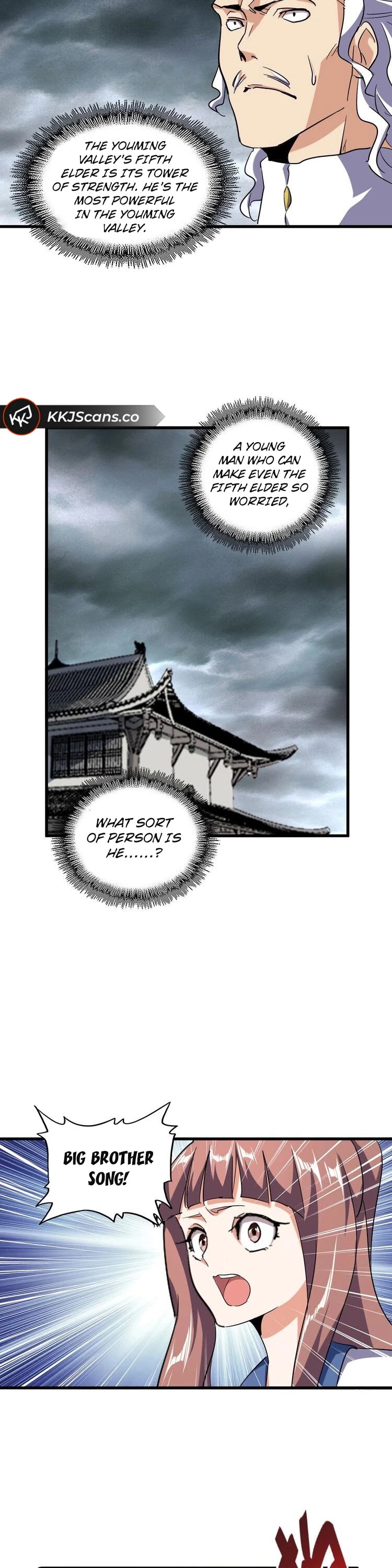 Read Magic Emperor Manga Online