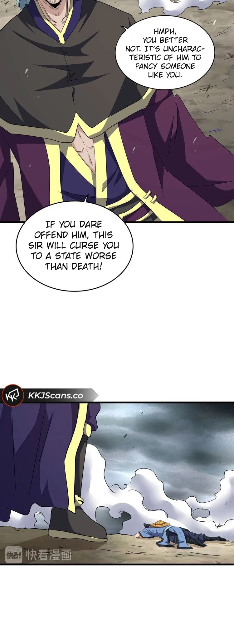 Read Magic Emperor Manga Online