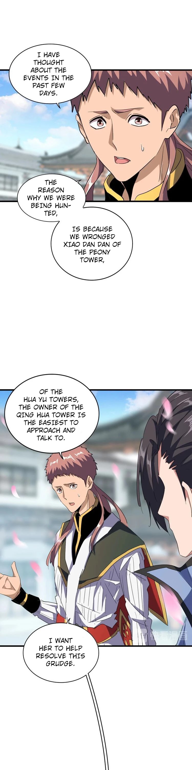 Read Magic Emperor Manga Online