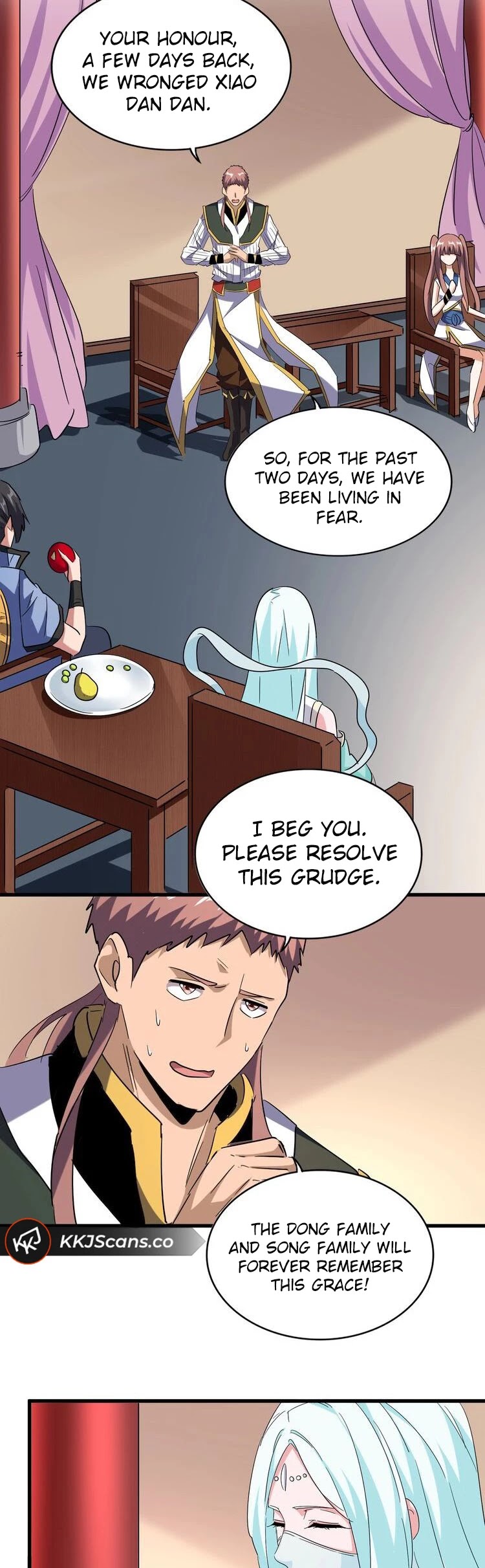 Read Magic Emperor Manga Online