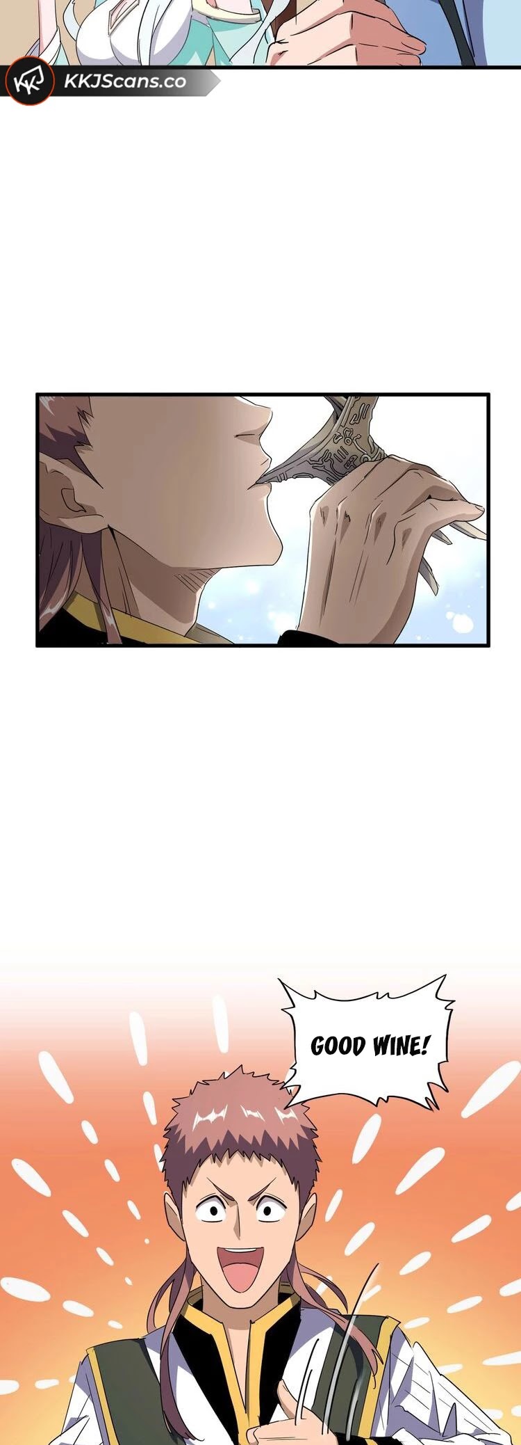Read Magic Emperor Manga Online