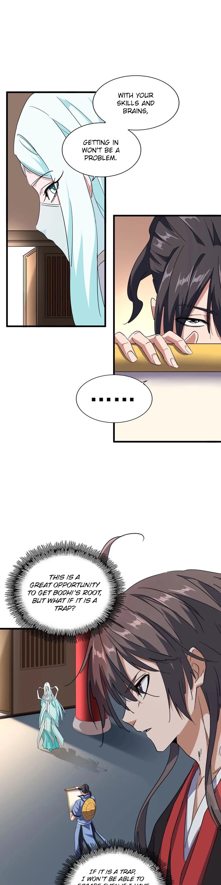 Read Magic Emperor Manga Online