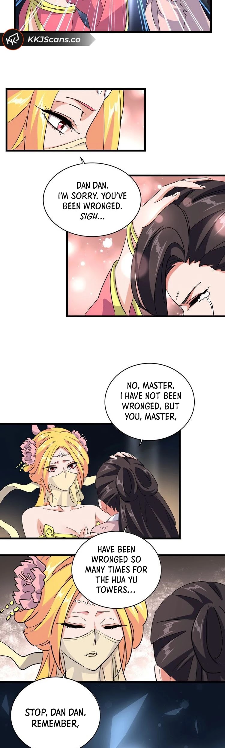 Read Magic Emperor Manga Online