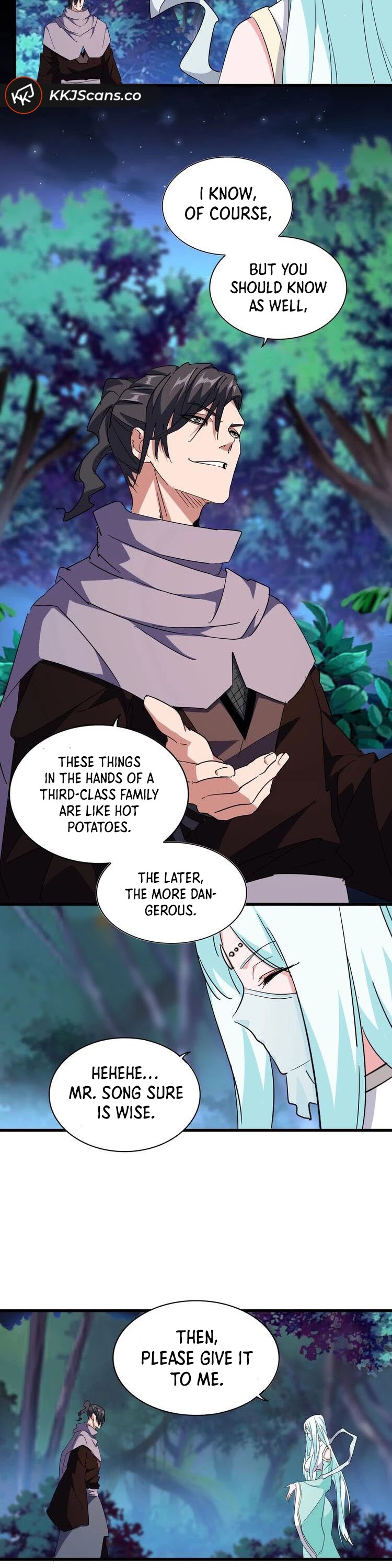 Read Magic Emperor Manga Online