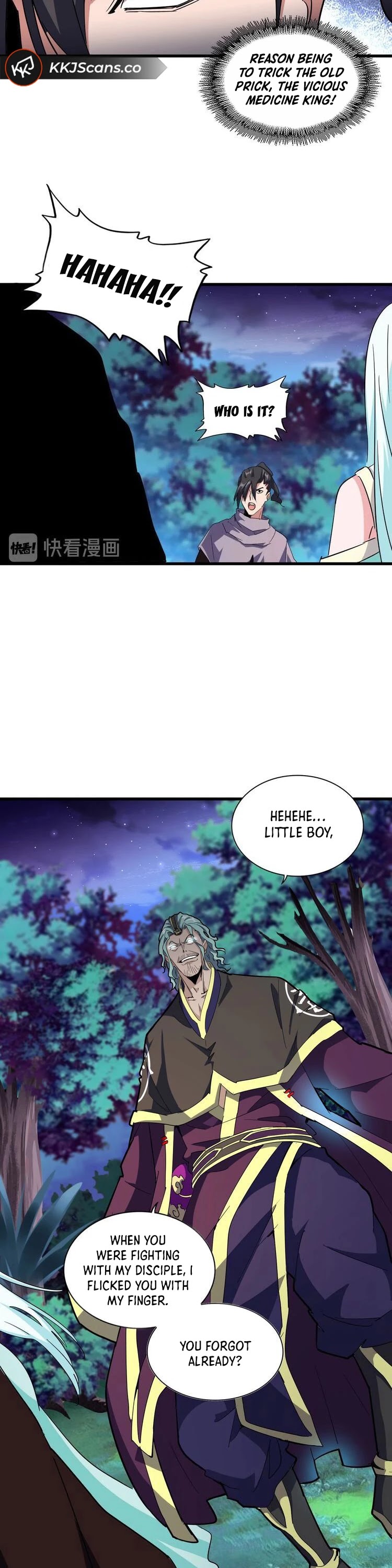 Read Magic Emperor Manga Online