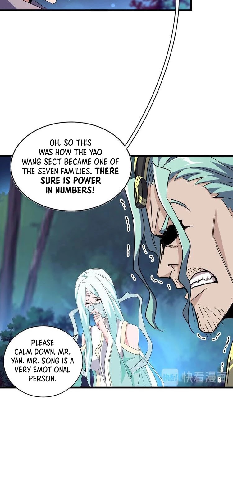 Read Magic Emperor Manga Online
