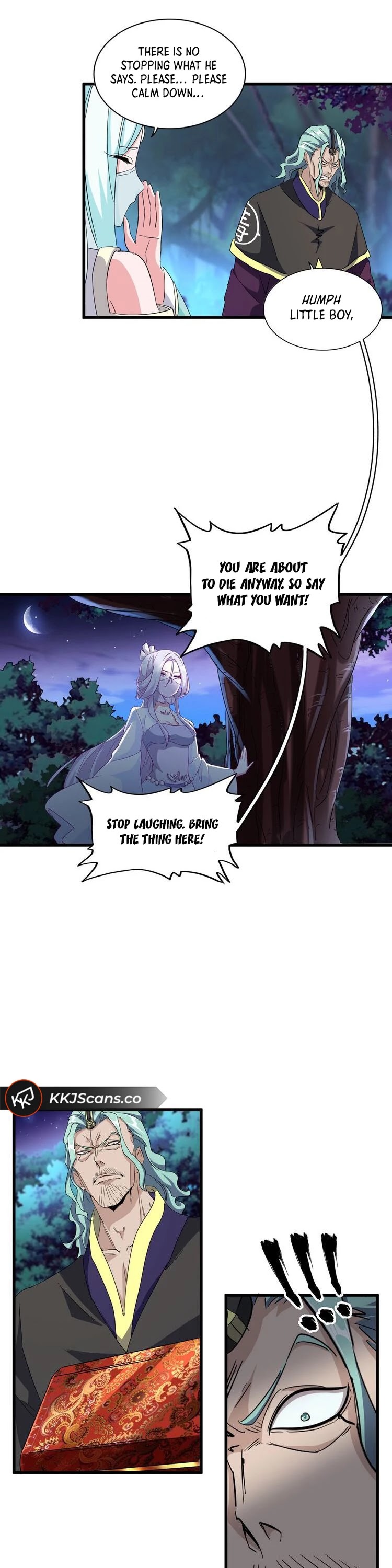 Read Magic Emperor Manga Online