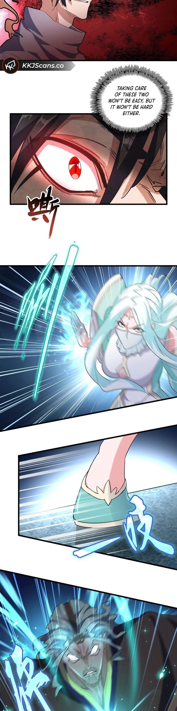 Read Magic Emperor Manga Online