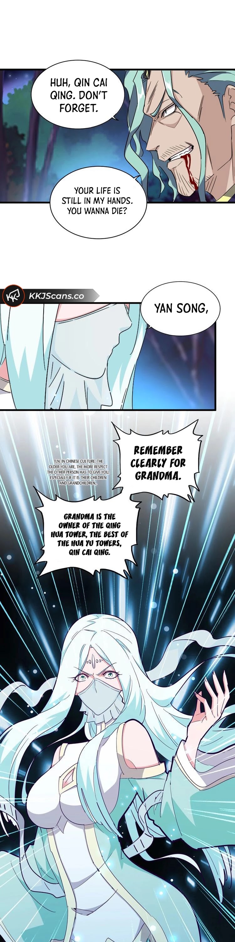 Read Magic Emperor Manga Online