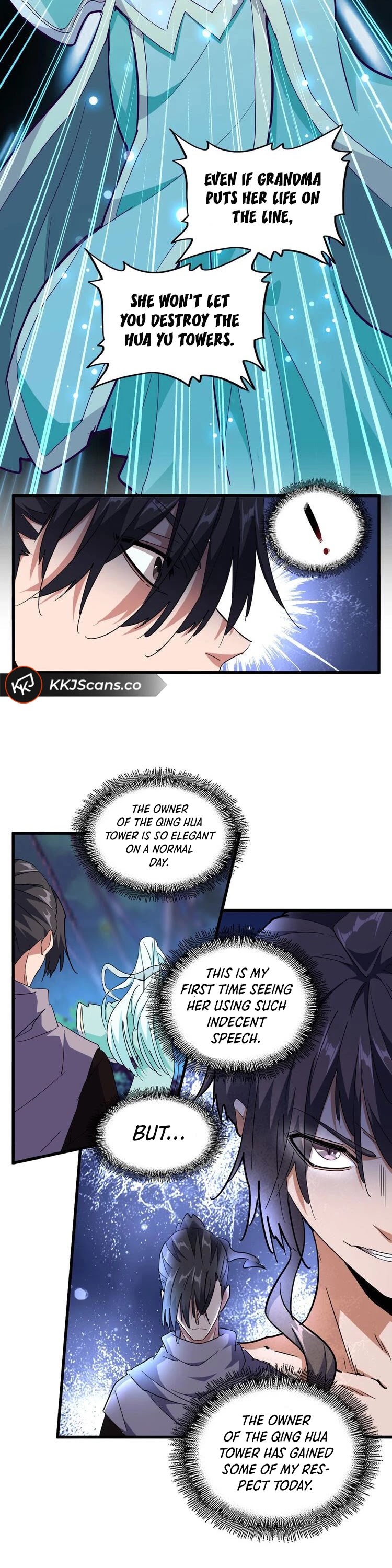 Read Magic Emperor Manga Online