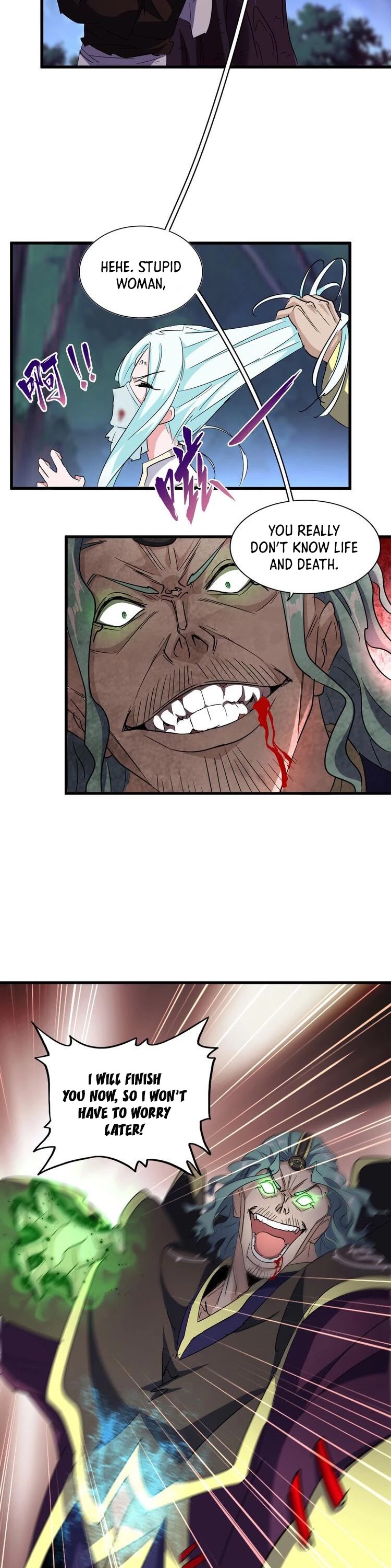 Read Magic Emperor Manga Online