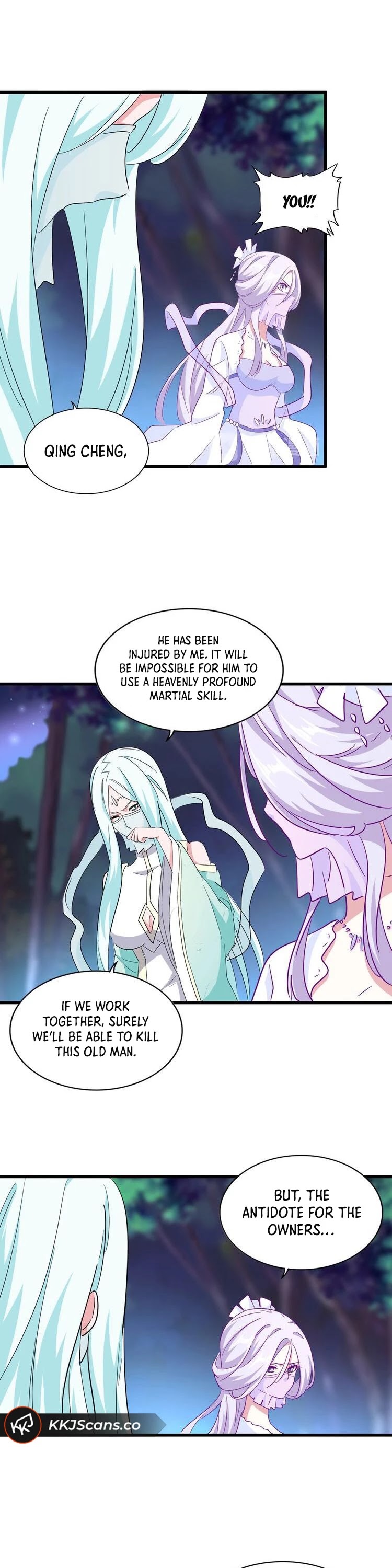 Read Magic Emperor Manga Online