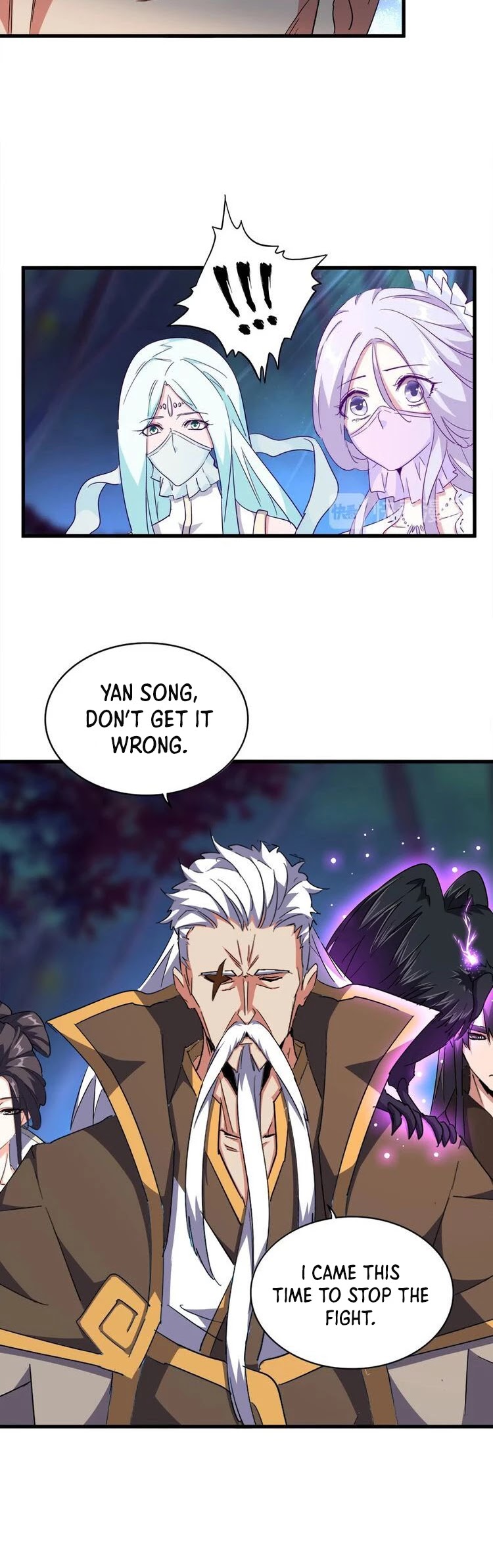 Read Magic Emperor Manga Online