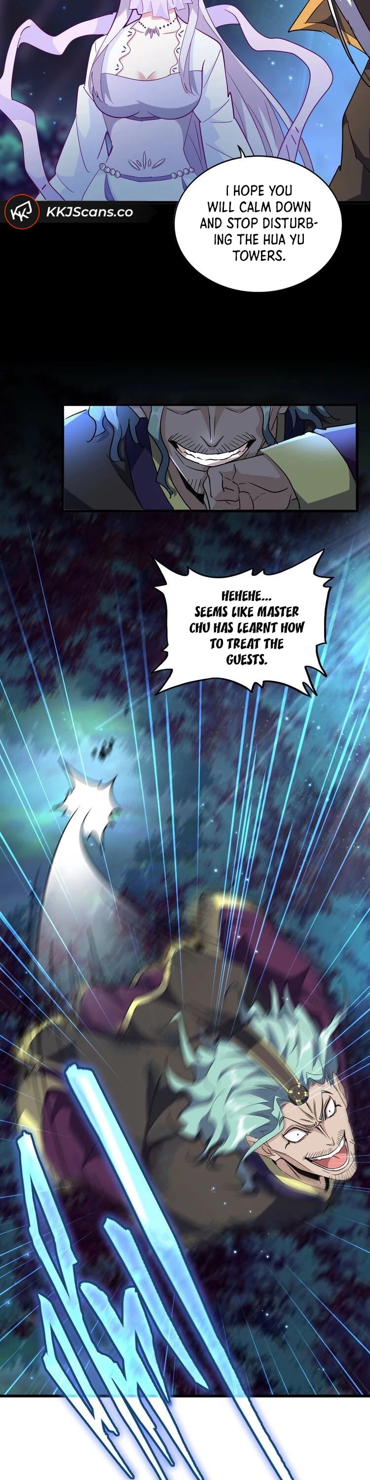 Read Magic Emperor Manga Online