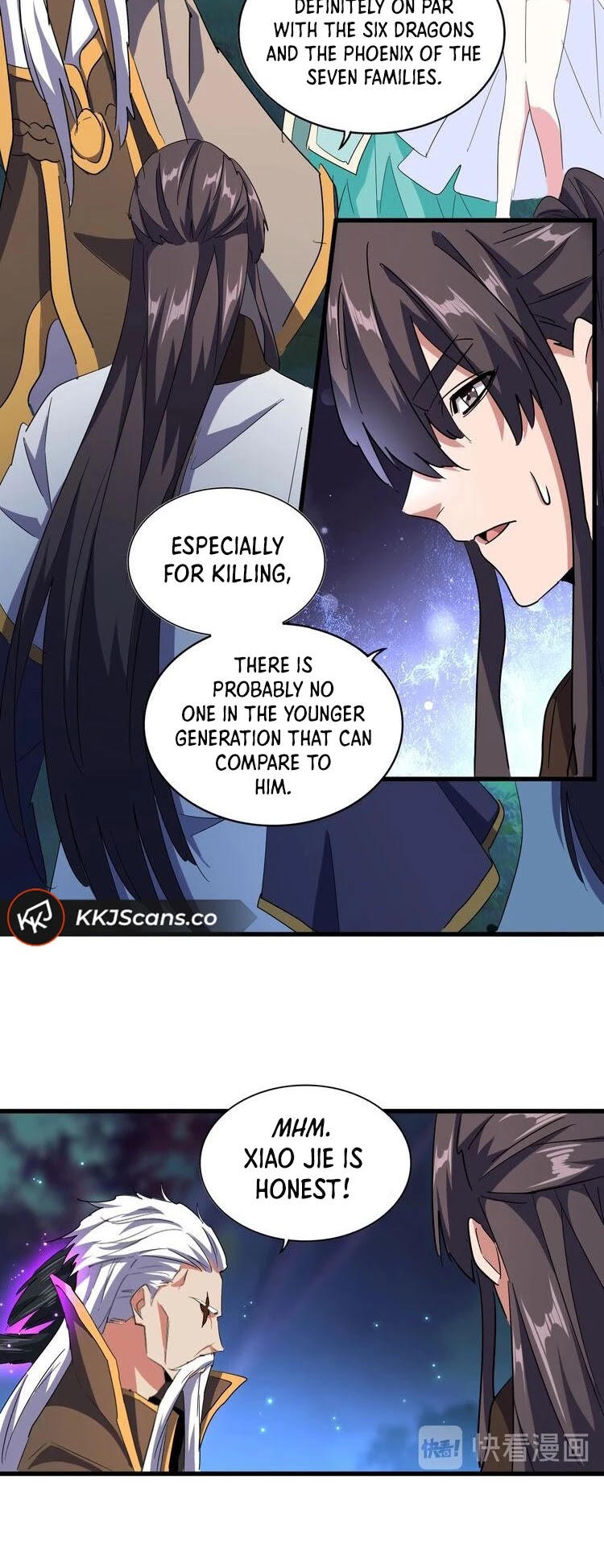 Read Magic Emperor Manga Online