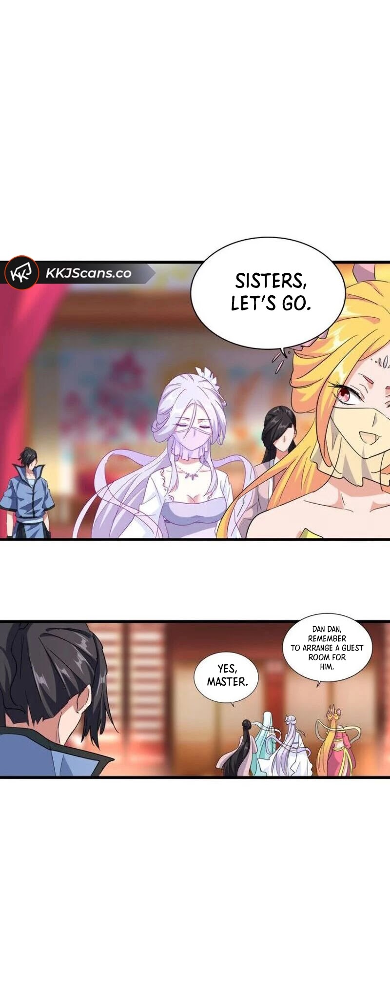 Read Magic Emperor Manga Online
