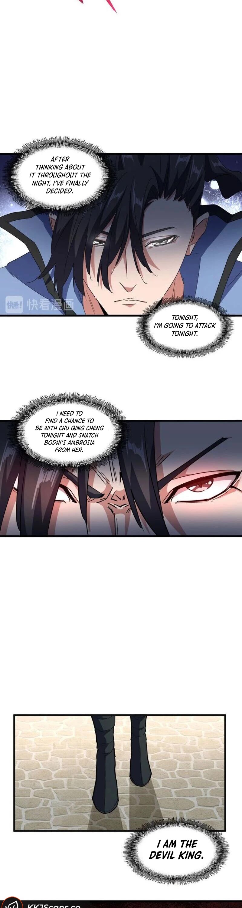 Read Magic Emperor Manga Online