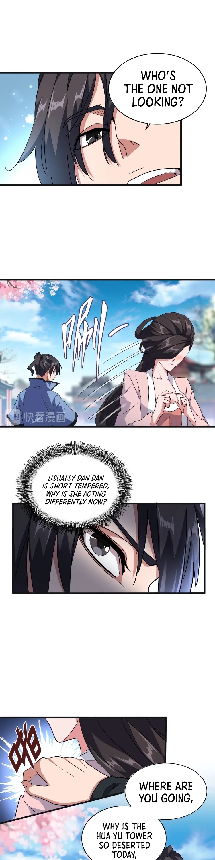 Read Magic Emperor Manga Online