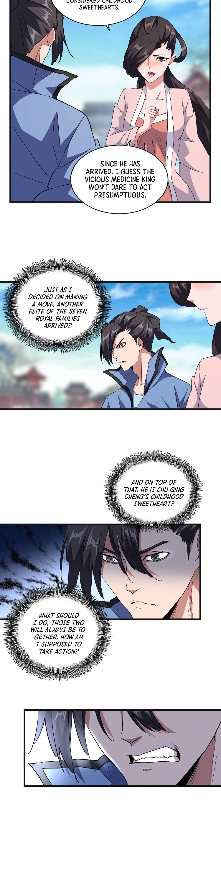 Read Magic Emperor Manga Online