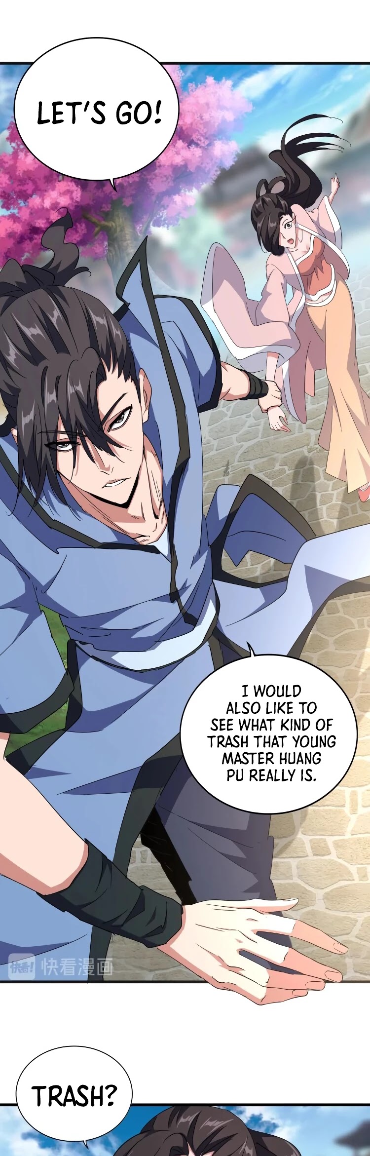 Read Magic Emperor Manga Online