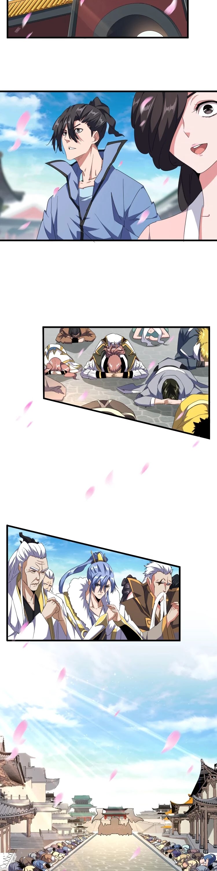 Read Magic Emperor Manga Online
