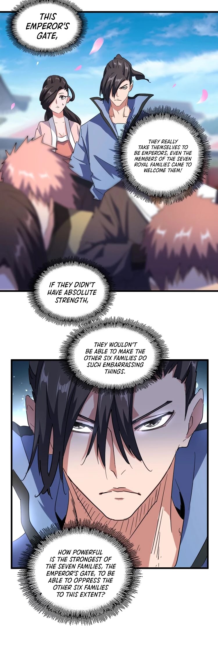 Read Magic Emperor Manga Online