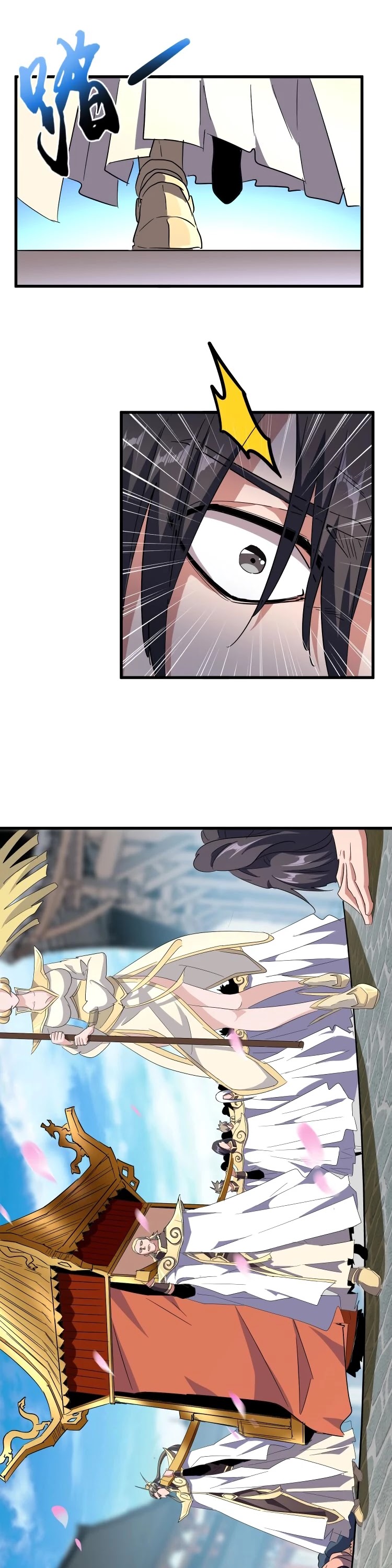 Read Magic Emperor Manga Online
