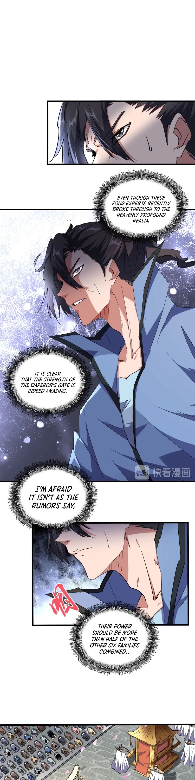Read Magic Emperor Manga Online