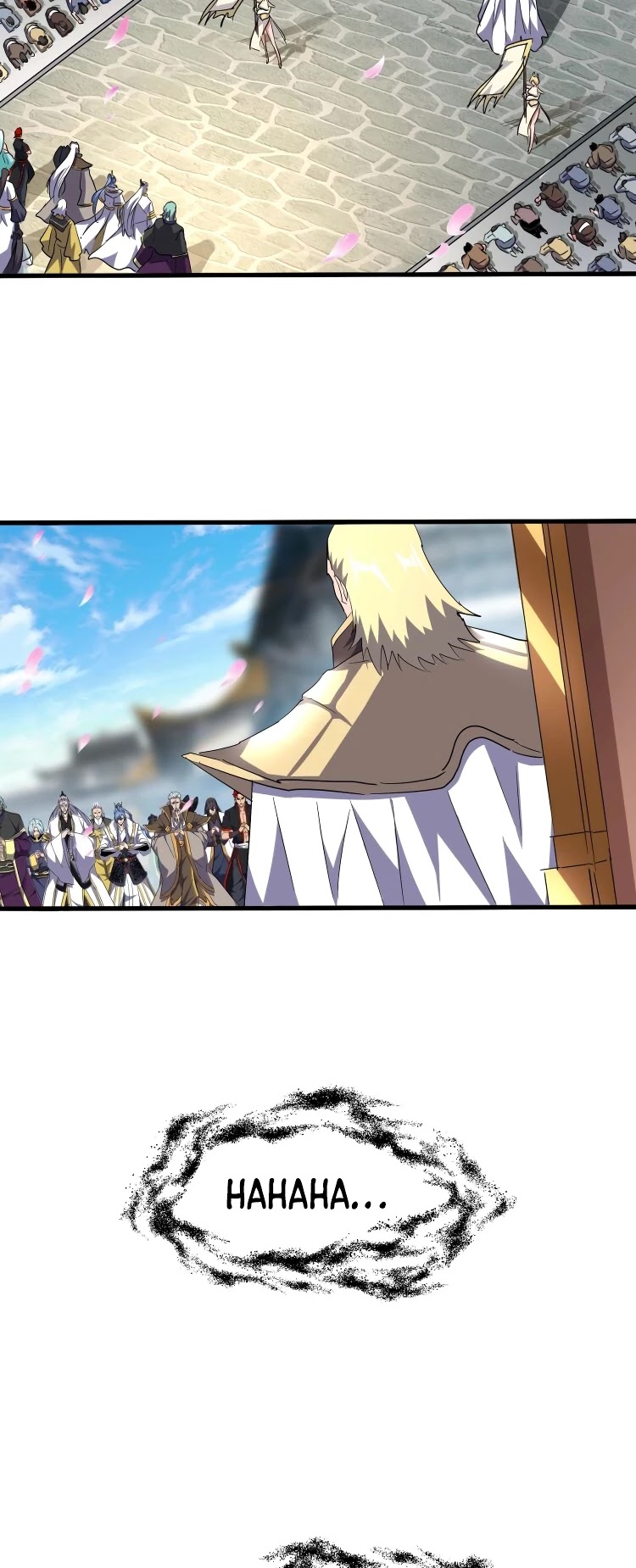 Read Magic Emperor Manga Online