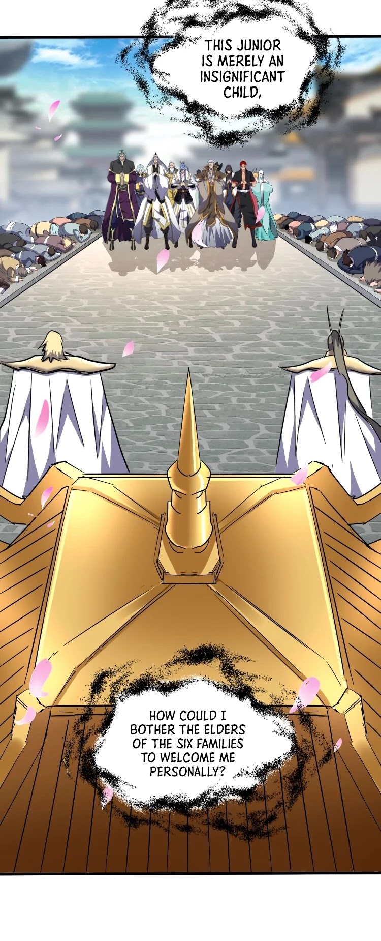 Read Magic Emperor Manga Online