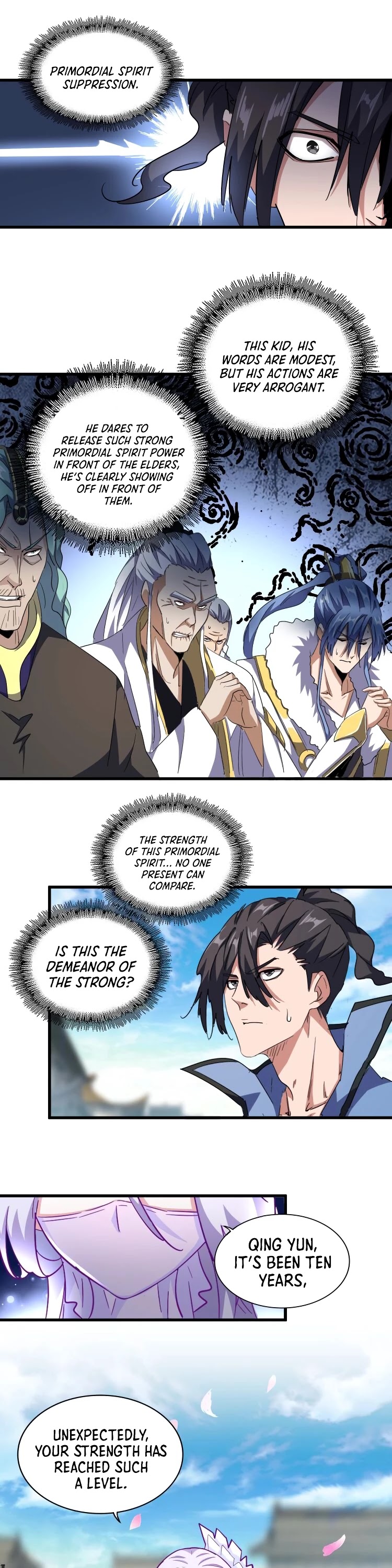Read Magic Emperor Manga Online