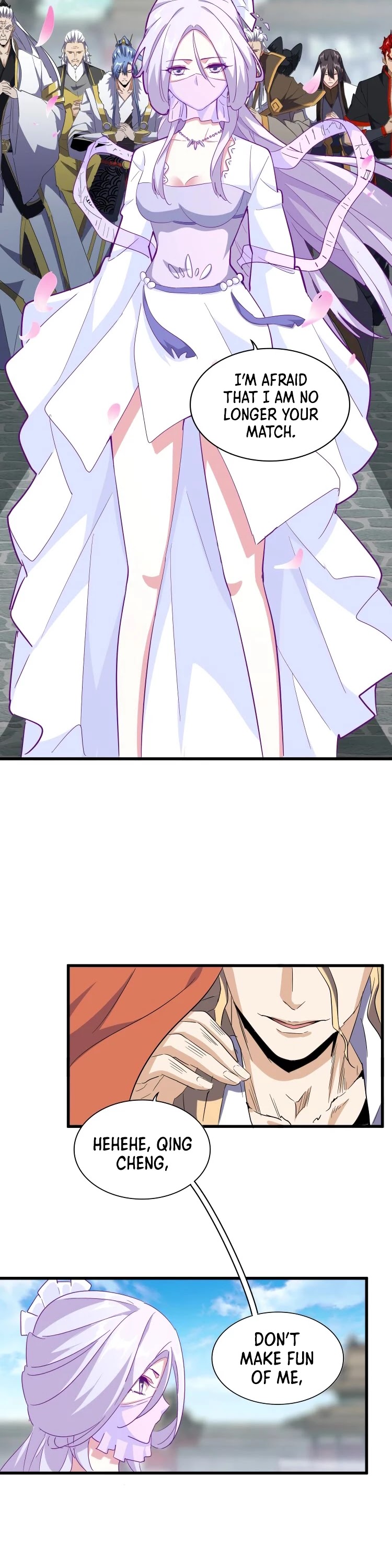Read Magic Emperor Manga Online