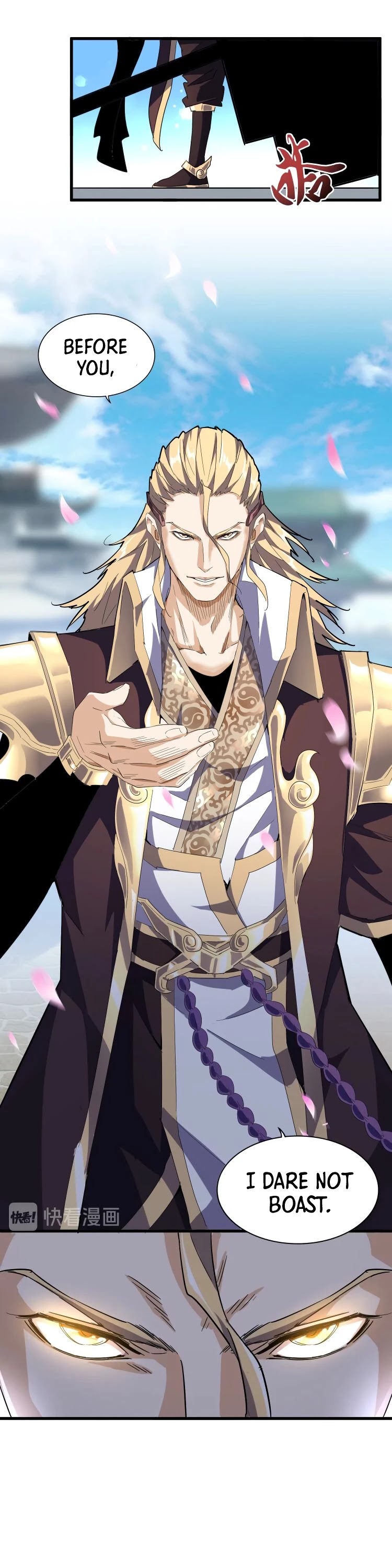 Read Magic Emperor Manga Online