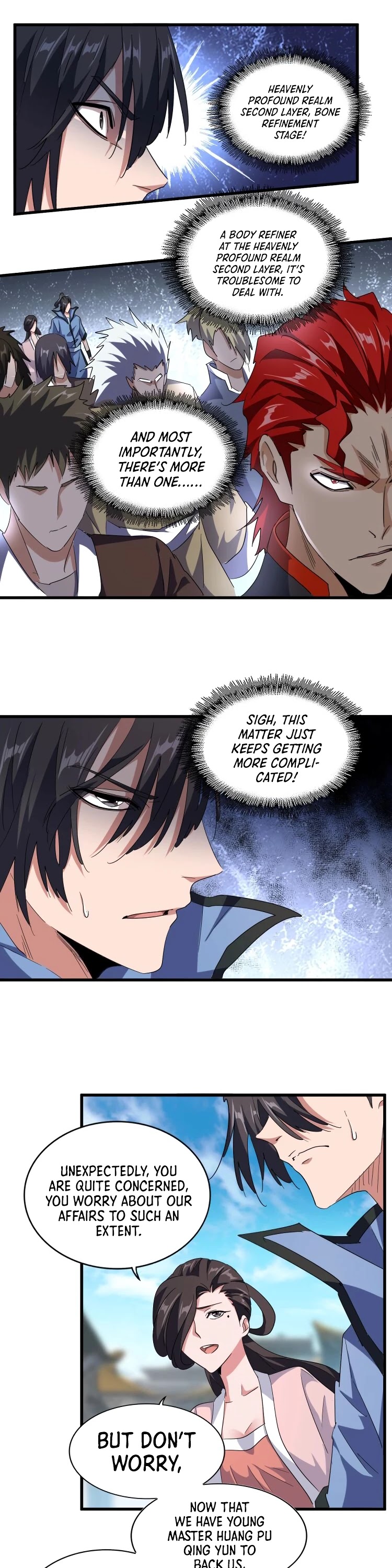 Read Magic Emperor Manga Online