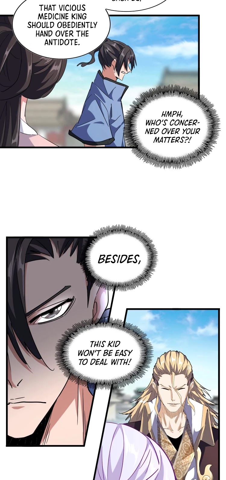 Read Magic Emperor Manga Online