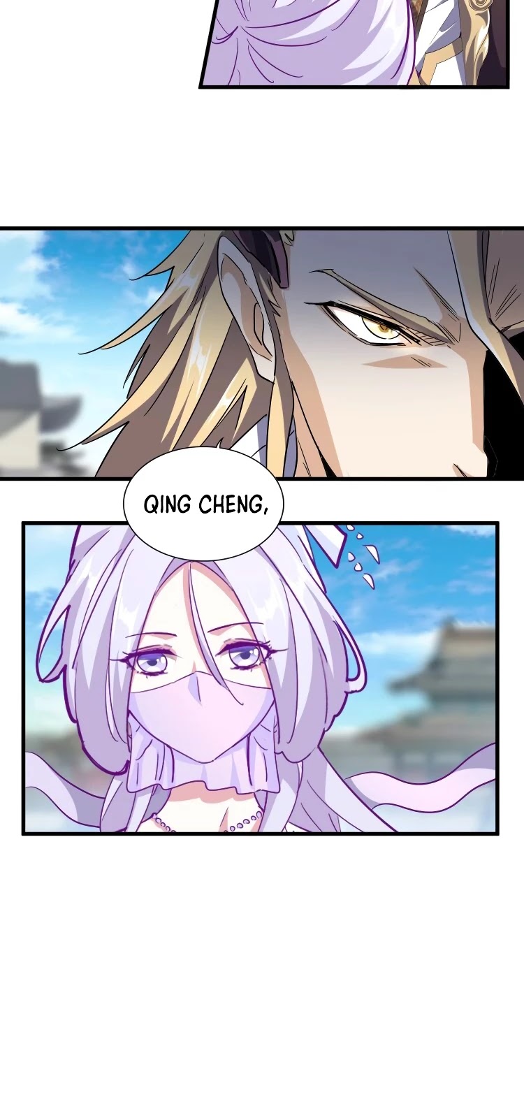 Read Magic Emperor Manga Online