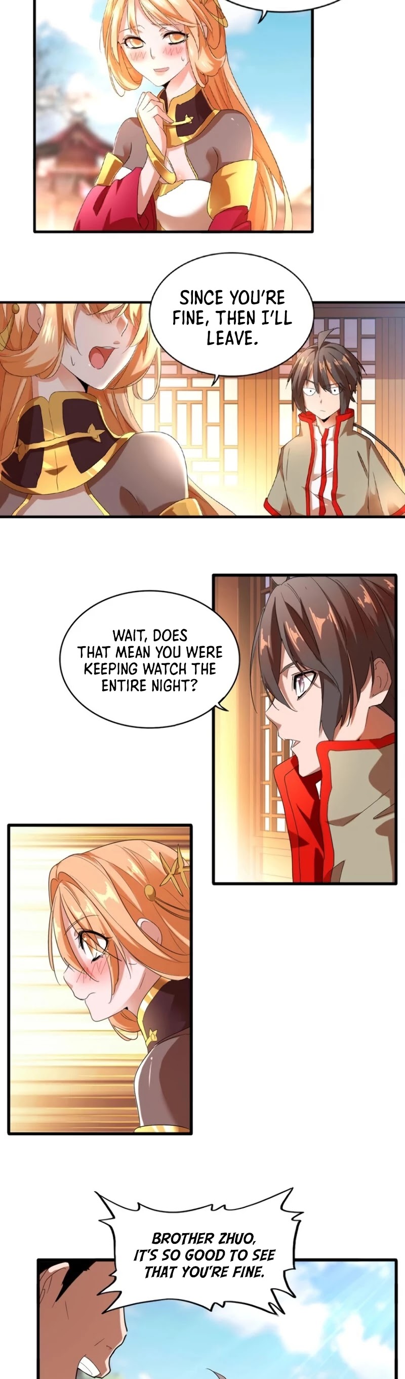 Read Magic Emperor Manga Online