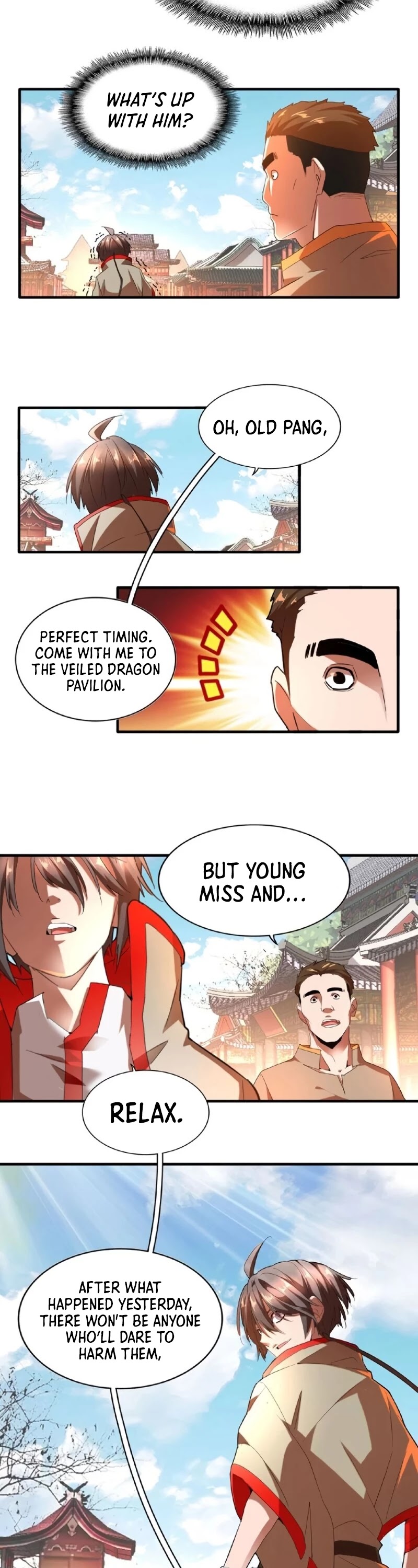 Read Magic Emperor Manga Online