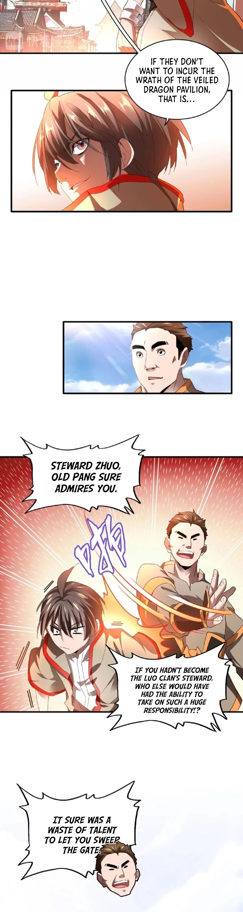 Read Magic Emperor Manga Online