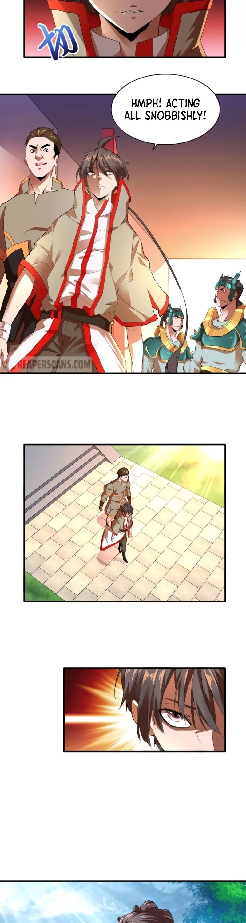 Read Magic Emperor Manga Online