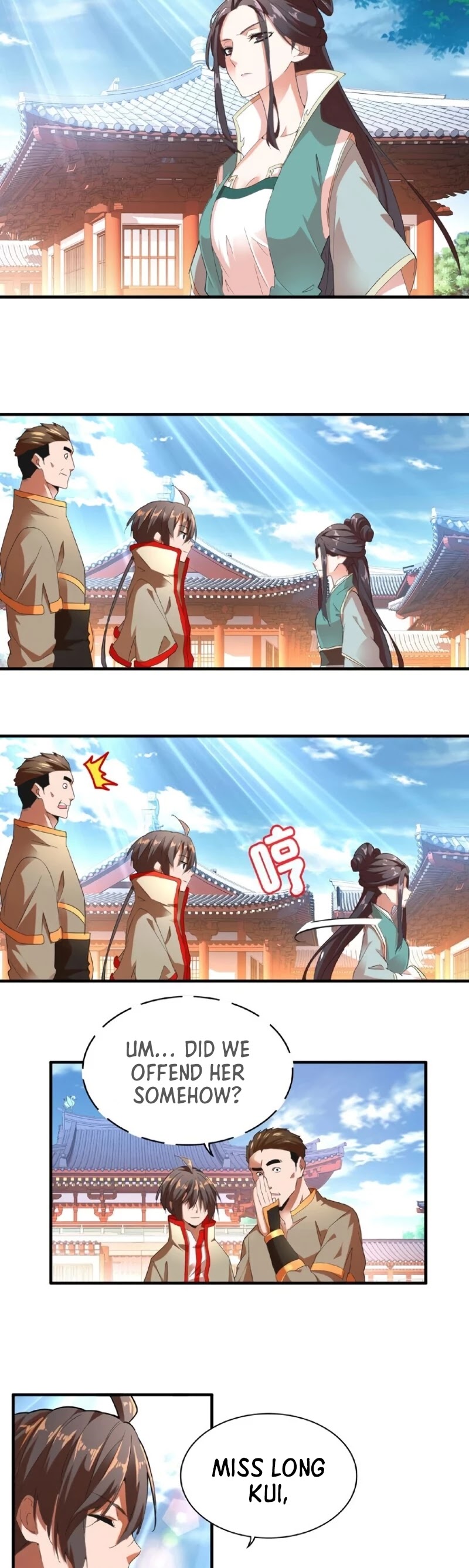 Read Magic Emperor Manga Online