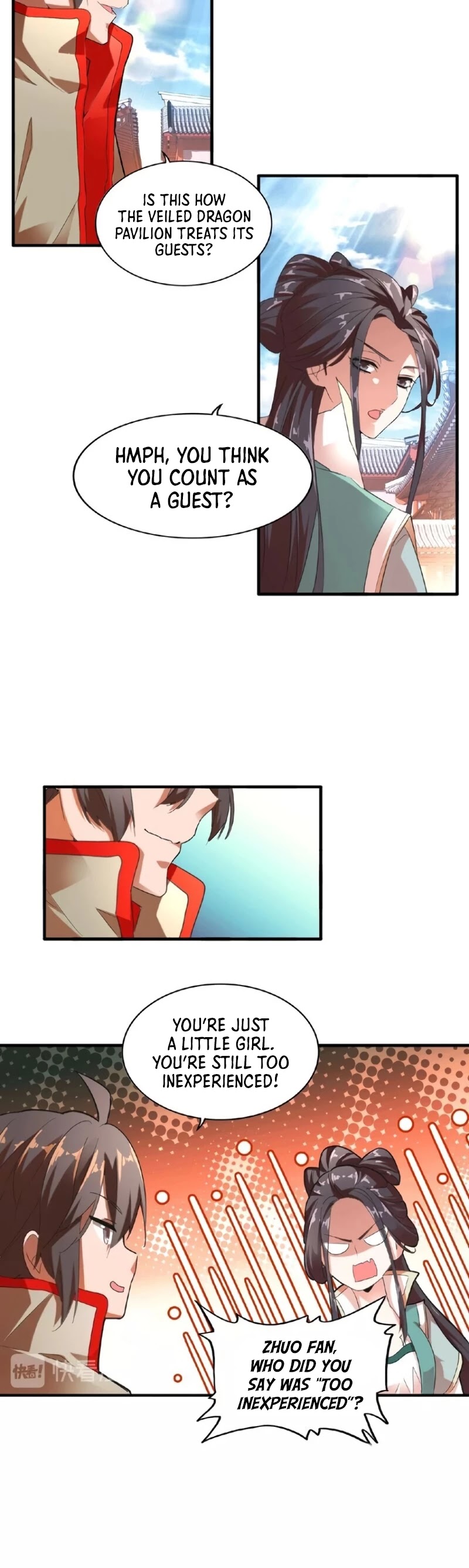 Read Magic Emperor Manga Online