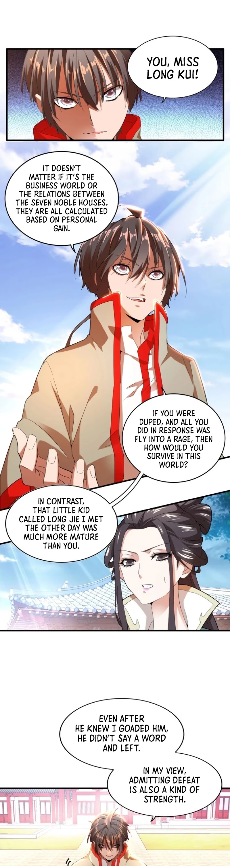 Read Magic Emperor Manga Online