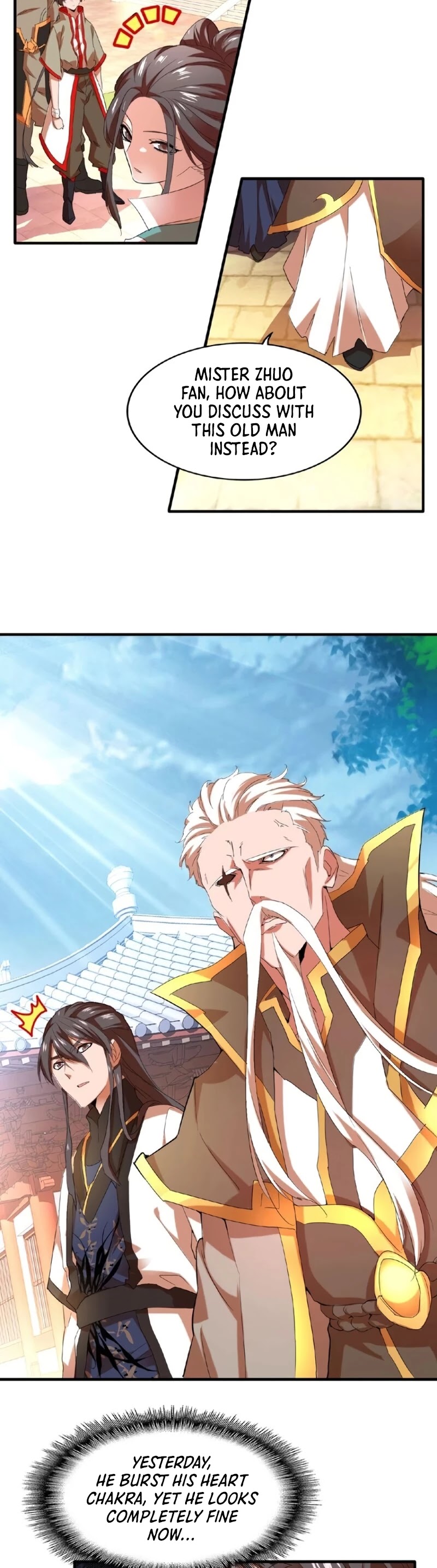 Read Magic Emperor Manga Online