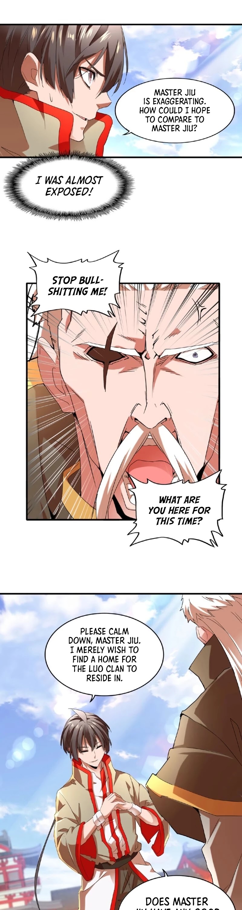Read Magic Emperor Manga Online