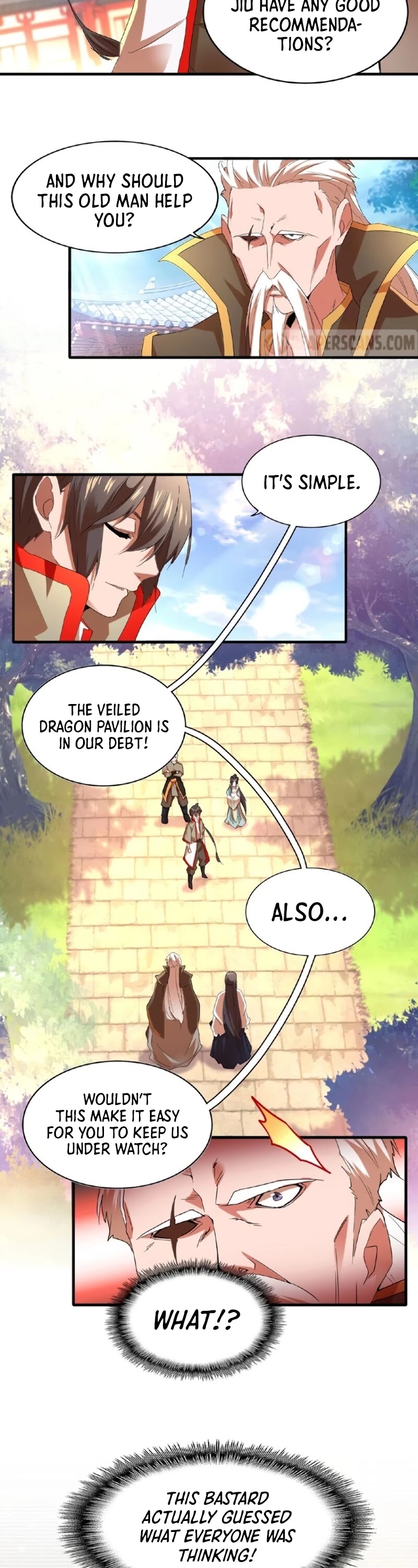 Read Magic Emperor Manga Online